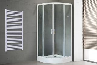 Душевой уголок Royal Bath BK 90x90см белый RB90HK-T